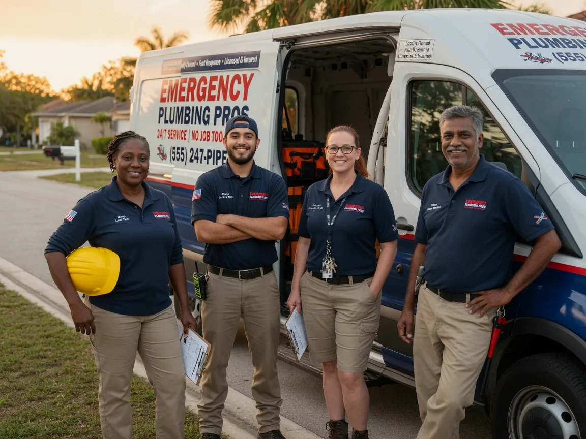 Emergency Plumber company in Webster, IA